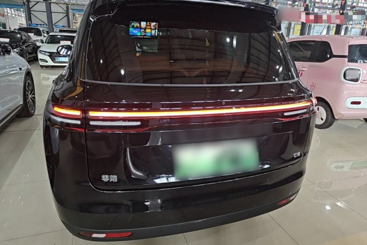 Used Leapmotor C16 2026 Extended-Range 280 LiDAR Zhizun Edition 6 Seats Rear