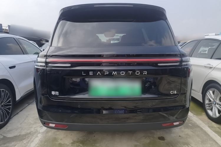 Used Leapmotor C16 2026 Extended-Range 280 LiDAR Zhizun Edition 6 Seats Rear
