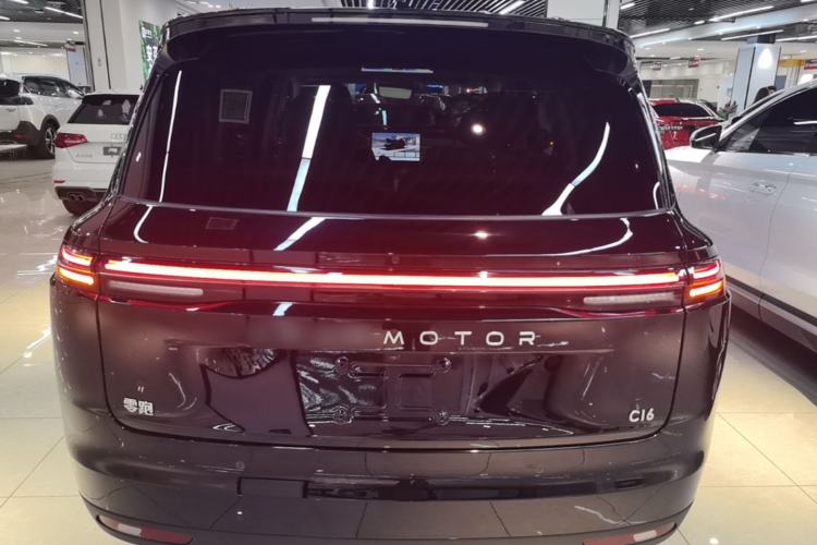Used Leapmotor C16 2026 All-Electric 630 LiDAR Zhizun Edition 6 Seats Rear