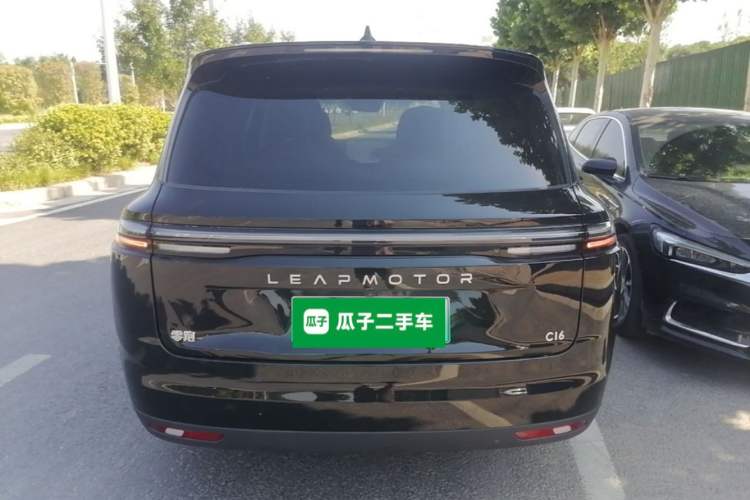 Used Leapmotor C16 2026 All-Electric 630 LiDAR Zhizun Edition 6 Seats Rear
