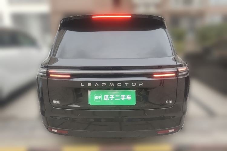 Used Leapmotor C16 2026 All-Electric 630 LiDAR Zhizun Edition 6 Seats Rear