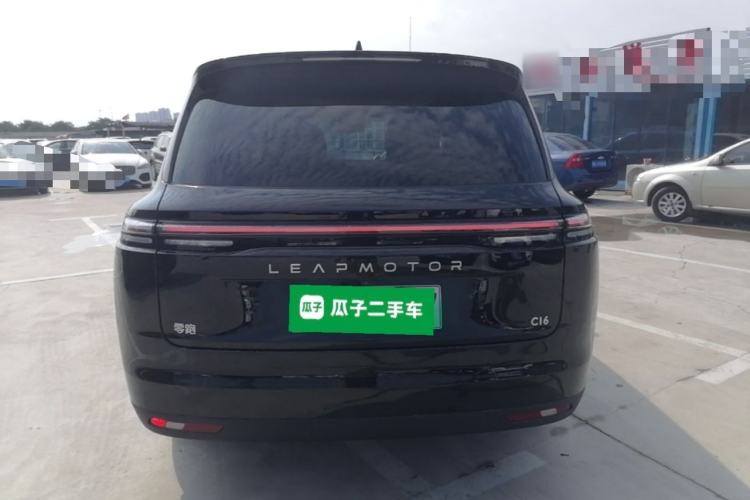 Used Leapmotor C16 2026 Extended-Range 280 LiDAR Zhizun Edition 6 Seats Rear