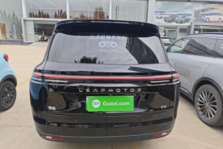 Used Leapmotor C16 2026 Extended-Range 280 LiDAR Zhizun Edition 6 Seats Rear