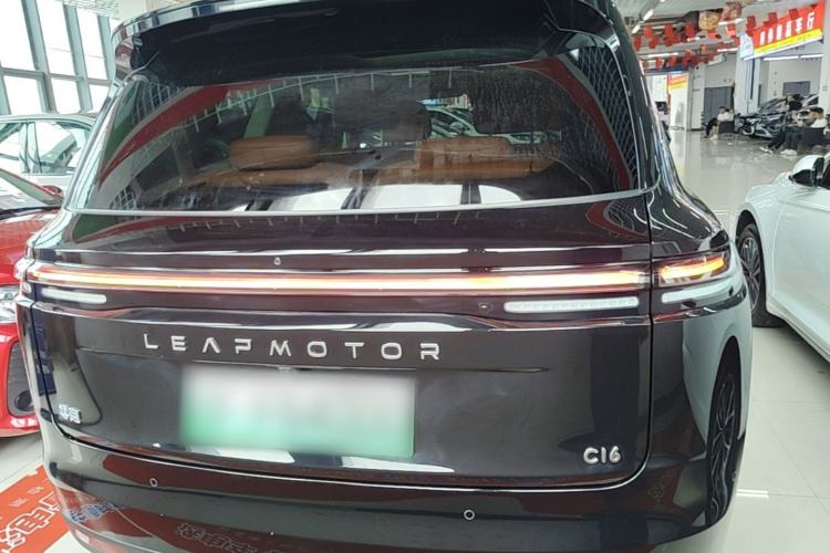 Used Leapmotor C16 2026 Extended-Range 280 LiDAR Zhizun Edition 6 Seats Rear