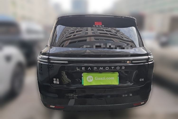 Used Leapmotor C16 2026 Pure Electric 630 LiDAR Zhizun Edition 5 Seats Rear