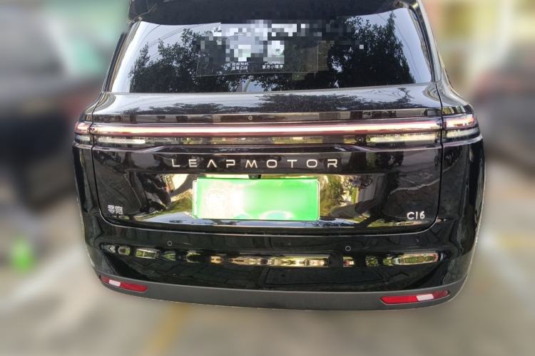 Used Leapmotor C16 2026 Extended-Range 280 LiDAR Zhizun Edition 6 Seats Rear