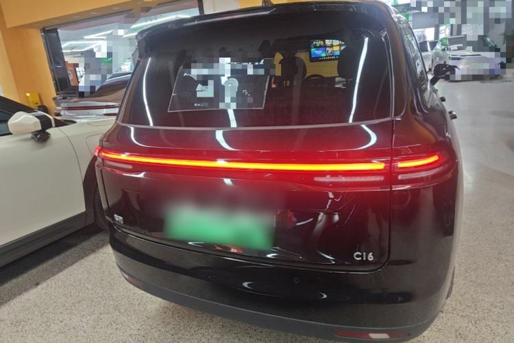 Used Leapmotor C16 2026 Extended-Range 280 LiDAR Zhizun Edition 6 Seats Rear