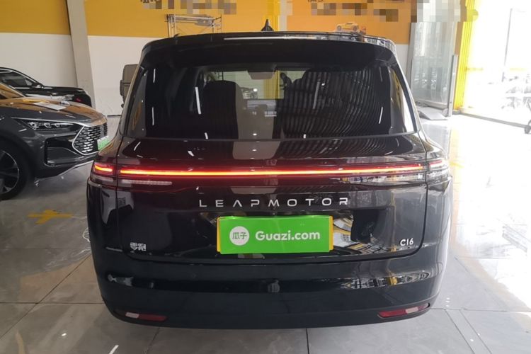 Used Leapmotor C16 2026 Extended-Range 280 LiDAR Zhizun Edition 6 Seats Rear