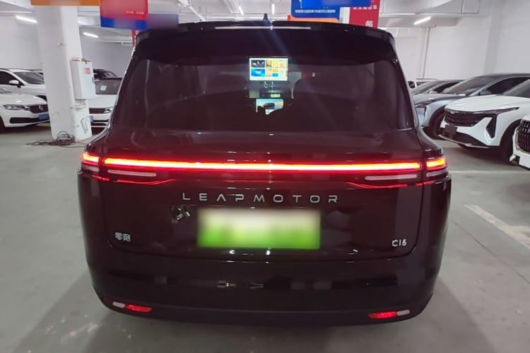 Used Leapmotor C16 2026 Extended-Range 280 LiDAR Zhizun Edition 6 Seats Rear