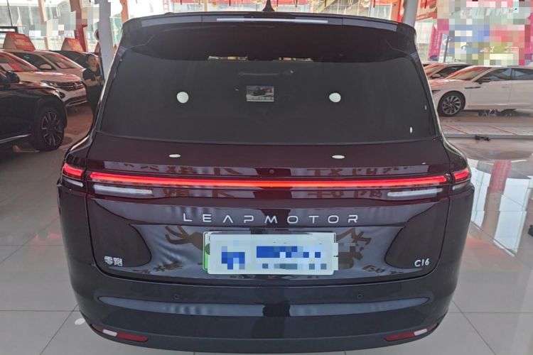 Used Leapmotor C16 2026 All-Electric 630 LiDAR Zhizun Edition 6 Seats Rear