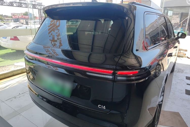 Used Leapmotor C16 2026 Extended-Range 280 LiDAR Zhizun Edition 6 Seats Rear
