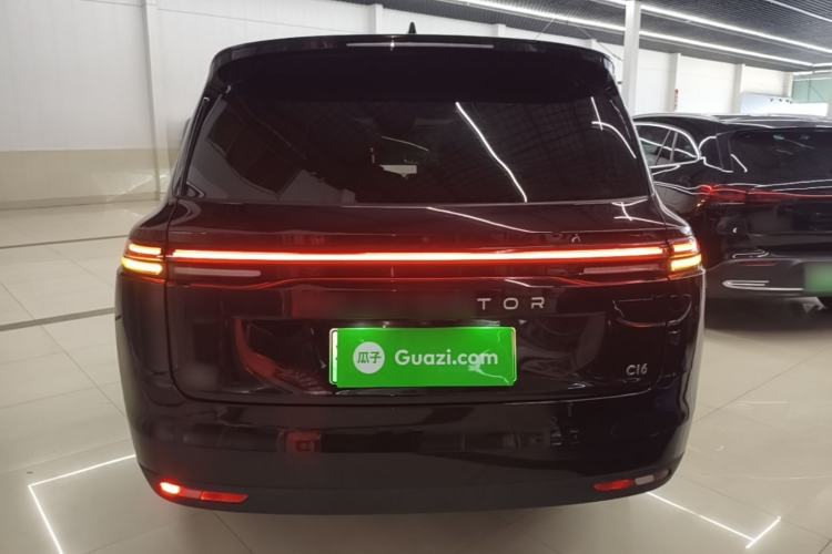 Used Leapmotor C16 2026 Extended-Range 280 LiDAR Zhizun Edition 6 Seats Rear