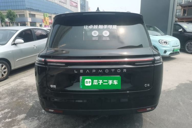 Used Leapmotor C16 2026 Extended-Range 280 LiDAR Zhizun Edition 6 Seats Rear