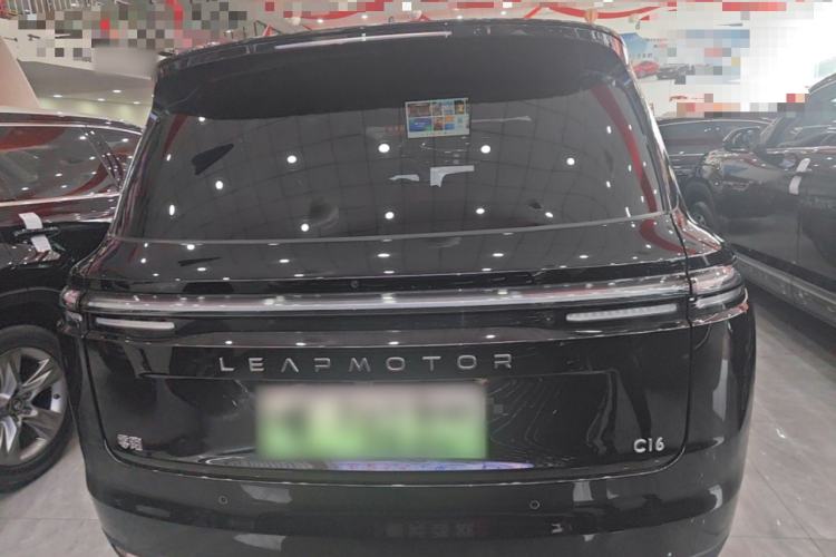 Used Leapmotor C16 2026 Extended-Range 280 LiDAR Zhizun Edition 6 Seats Rear