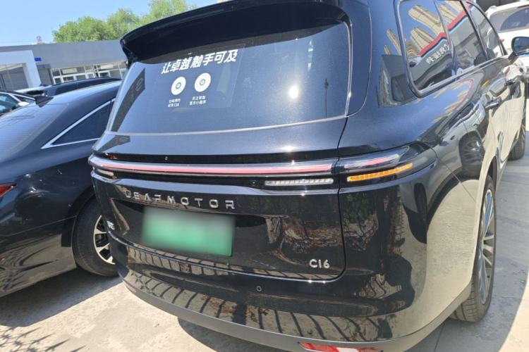 Used Leapmotor C16 2026 Extended-Range 280 LiDAR Version 6 Seats Rear