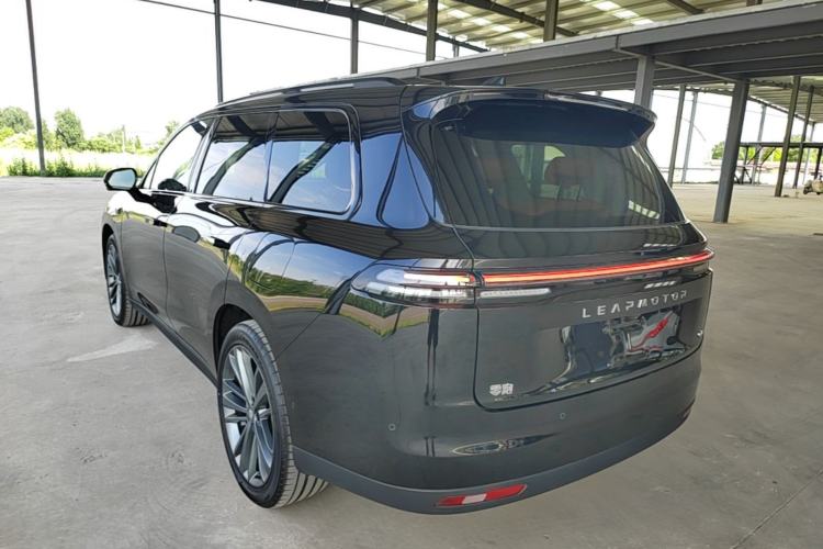 Used Leapmotor C16 2026 Extended-Range 280 LiDAR Zhizun Edition 6 Seats Rear Left 45 Deg