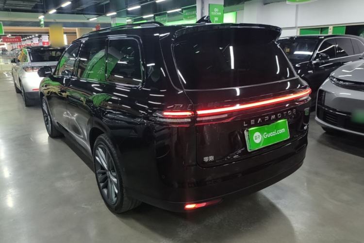 Used Leapmotor C16 2026 Extended-Range 280 LiDAR Zhizun Edition 6 Seats Rear Left 45 Deg