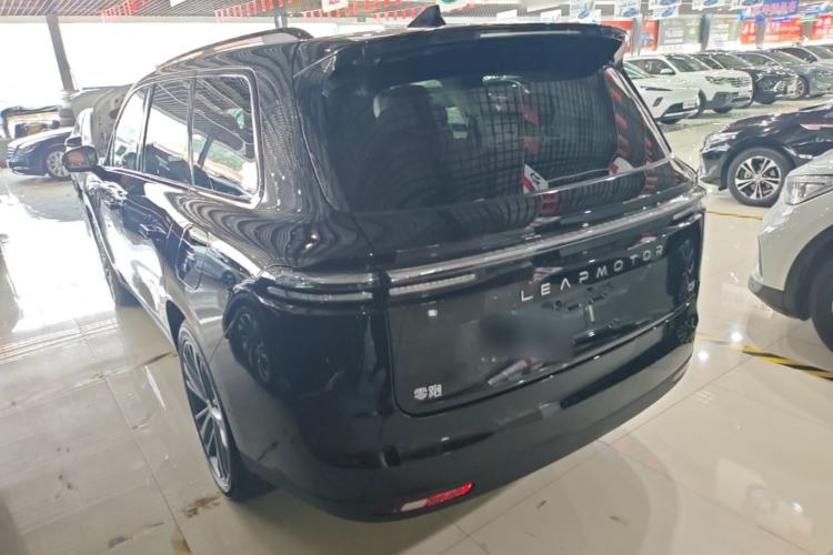 Used Leapmotor C16 2026 Extended-Range 280 LiDAR Zhizun Edition 6 Seats Rear Left 45 Deg