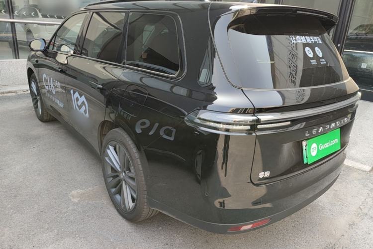 Used Leapmotor C16 2026 Extended-Range 280 LiDAR Zhizun Edition 6 Seats Rear Left 45 Deg