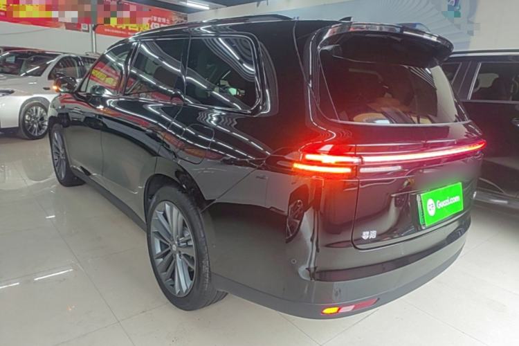 Used Leapmotor C16 2026 Extended-Range 280 LiDAR Zhizun Edition 6 Seats Rear Left 45 Deg