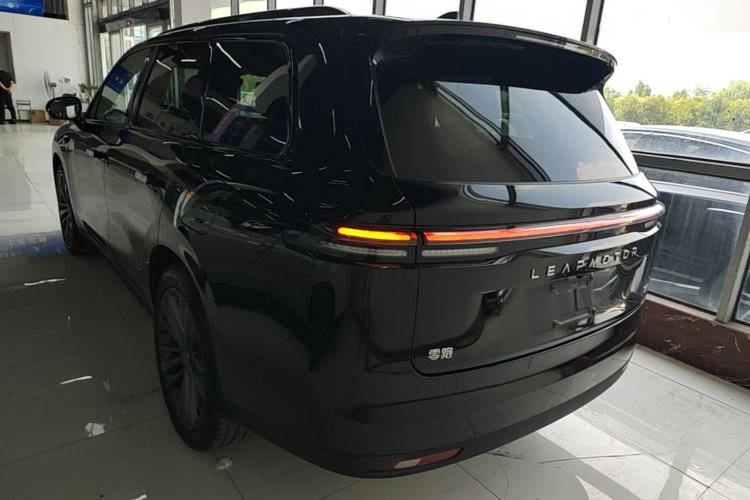 Used Leapmotor C16 2026 Extended-Range 280 LiDAR Zhizun Edition 6 Seats Rear Left 45 Deg