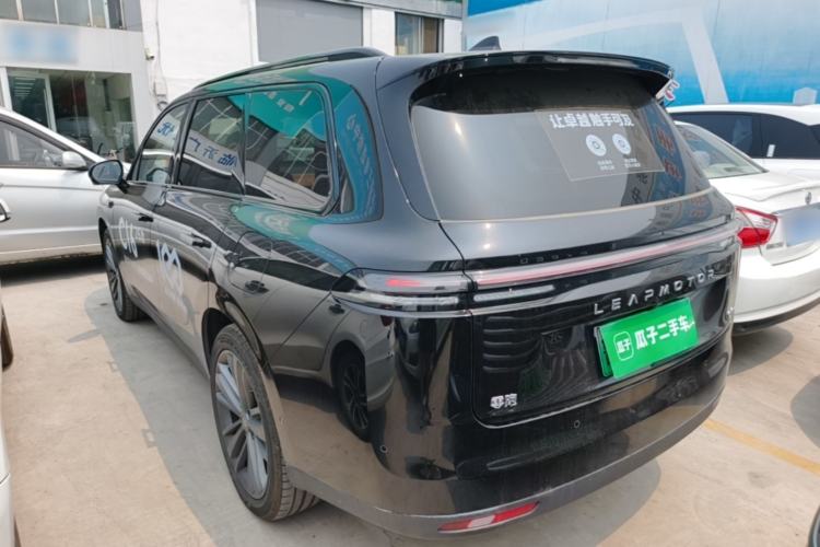 Used Leapmotor C16 2026 Extended-Range 280 LiDAR Zhizun Edition 6 Seats Rear Left 45 Deg