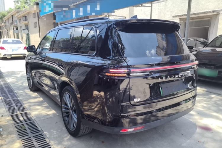Used Leapmotor C16 2026 Extended-Range 280 LiDAR Zhizun Edition 6 Seats Rear Left 45 Deg