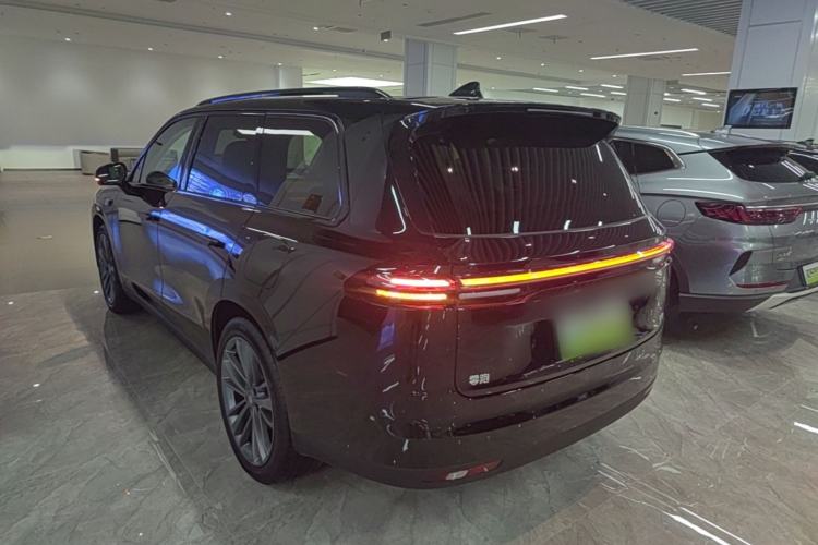 Used Leapmotor C16 2026 Extended-Range 280 LiDAR Zhizun Edition 6 Seats Rear Left 45 Deg