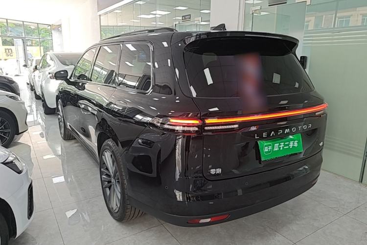 Used Leapmotor C16 2026 Extended-Range 280 LiDAR Zhizun Edition 6 Seats Rear Left 45 Deg