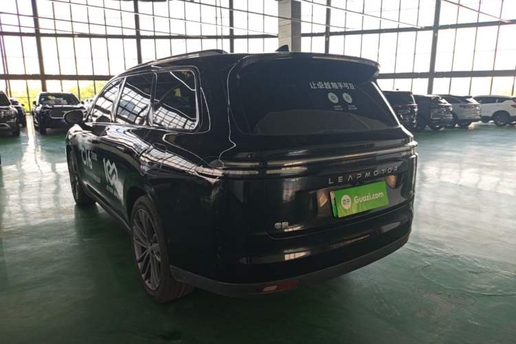 Used Leapmotor C16 2026 Extended-Range 280 LiDAR Zhizun Edition 6 Seats Rear Left 45 Deg
