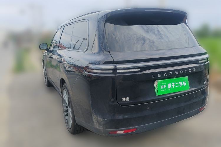Used Leapmotor C16 2026 Extended-Range 280 LiDAR Zhizun Edition 6 Seats Rear Left 45 Deg