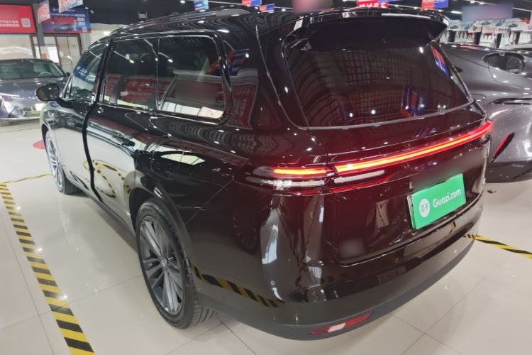 Used Leapmotor C16 2026 Extended-Range 280 LiDAR Zhizun Edition 6 Seats Rear Left 45 Deg