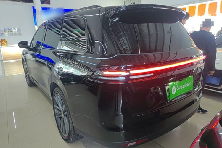 Used Leapmotor C16 2026 Extended-Range 280 LiDAR Zhizun Edition 6 Seats Rear Left 45 Deg