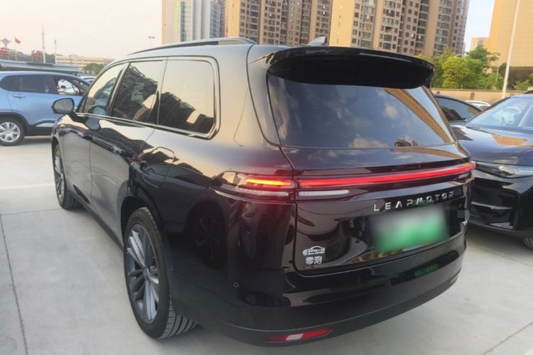 Used Leapmotor C16 2026 Extended-Range 280 LiDAR Zhizun Edition 6 Seats Rear Left 45 Deg