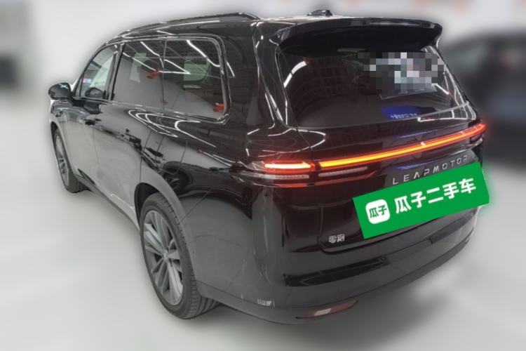 Used Leapmotor C16 2026 Extended-Range 280 LiDAR Zhizun Edition 6 Seats Rear Left 45 Deg
