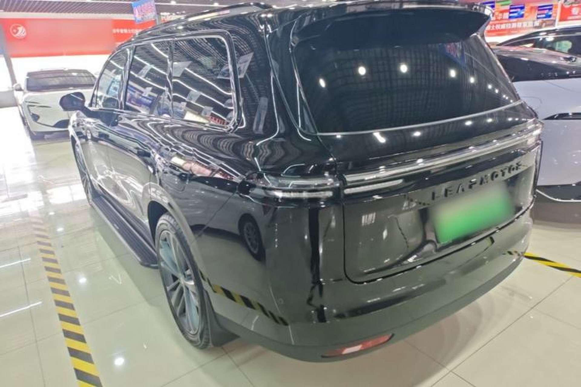 Used Leapmotor C16 2026 Extended-Range 280 LiDAR Zhizun Edition 6 Seats Rear Left 45 Deg