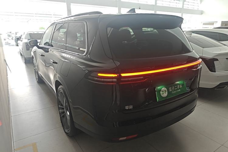Used Leapmotor C16 2026 Extended-Range 280 LiDAR Zhizun Edition 6 Seats Rear Left 45 Deg