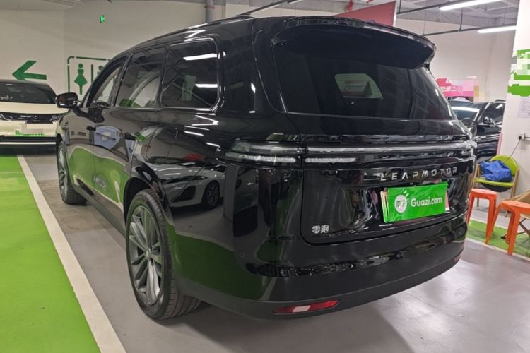 Used Leapmotor C16 2026 Extended-Range 280 LiDAR Zhizun Edition 6 Seats Rear Left 45 Deg