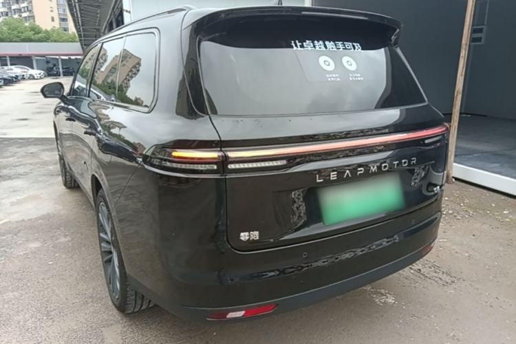 Used Leapmotor C16 2026 Extended-Range 280 LiDAR Version 6 Seats Rear Left 45 Deg