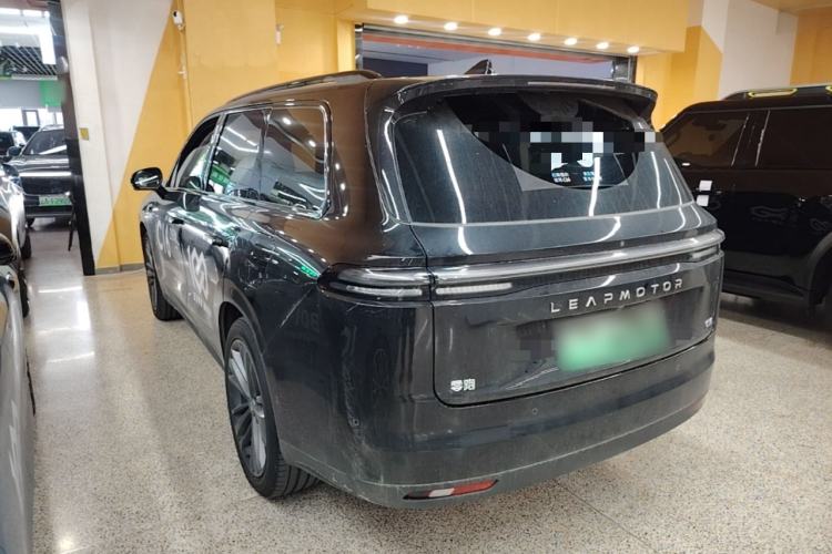 Used Leapmotor C16 2026 Extended-Range 280 LiDAR Zhizun Edition 6 Seats Rear Left 45 Deg