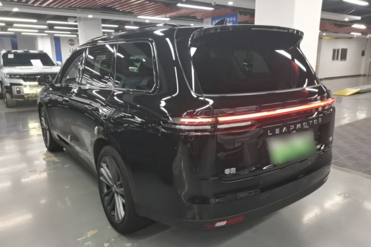 Used Leapmotor C16 2026 Extended-Range 280 LiDAR Zhizun Edition 6 Seats Rear Left 45 Deg