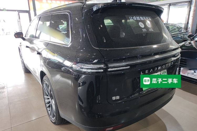 Used Leapmotor C16 2026 Extended-Range 280 LiDAR Zhizun Edition 6 Seats Rear Left 45 Deg