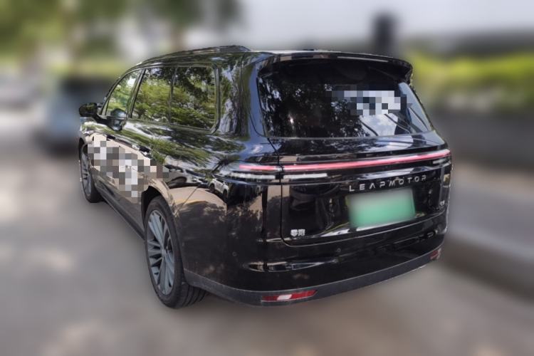 Used Leapmotor C16 2026 Extended-Range 280 LiDAR Zhizun Edition 6 Seats Rear Left 45 Deg