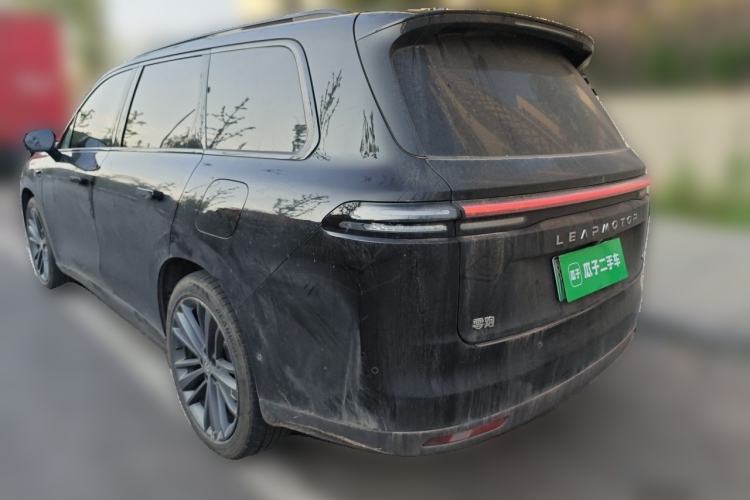 Used Leapmotor C16 2026 All-Electric 630 LiDAR Zhizun Edition 6 Seats Rear Left 45 Deg