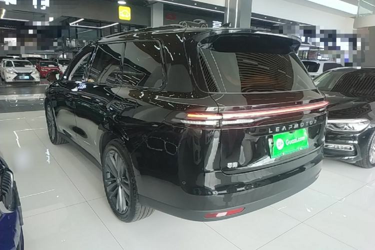 Used Leapmotor C16 2026 Extended-Range 280 LiDAR Zhizun Edition 6 Seats Rear Left 45 Deg