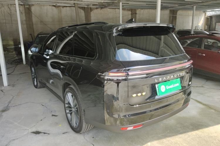 Used Leapmotor C16 2026 All-Electric 630 LiDAR Zhizun Edition 6 Seats Rear Left 45 Deg