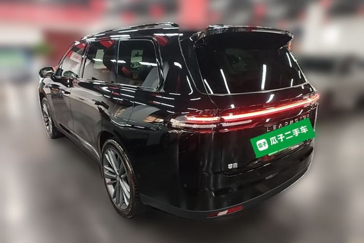 Used Leapmotor C16 2026 Extended-Range 280 LiDAR Zhizun Edition 6 Seats Rear Left 45 Deg