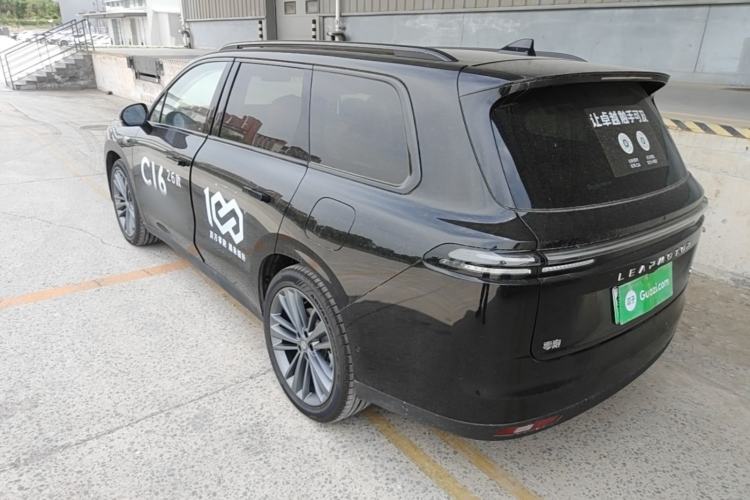 Used Leapmotor C16 2026 Extended-Range 280 LiDAR Zhizun Edition 6 Seats Rear Left 45 Deg
