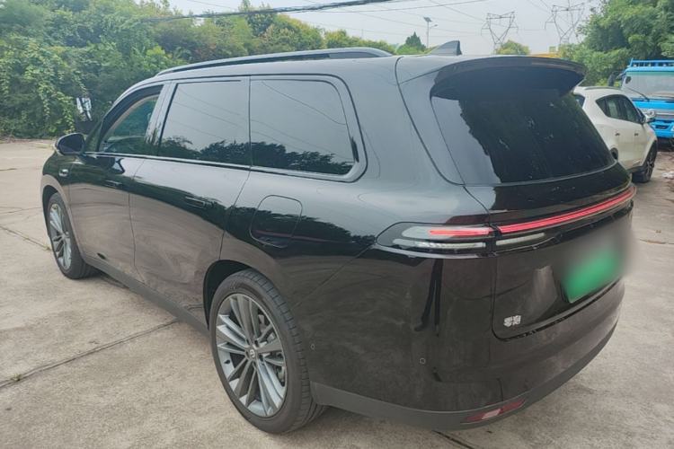 Used Leapmotor C16 2026 All-Electric 630 LiDAR Zhizun Edition 6 Seats Rear Left 45 Deg