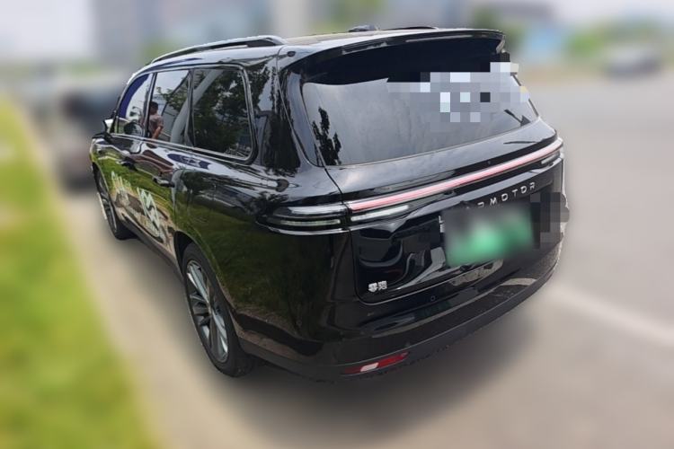 Used Leapmotor C16 2026 Extended-Range 280 LiDAR Zhizun Edition 6 Seats Rear Left 45 Deg